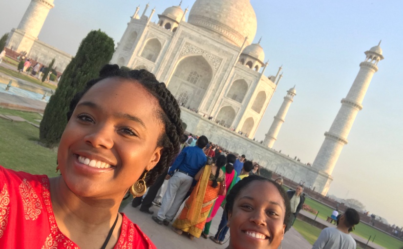 Agra/Jaipur & Being Black Abroad